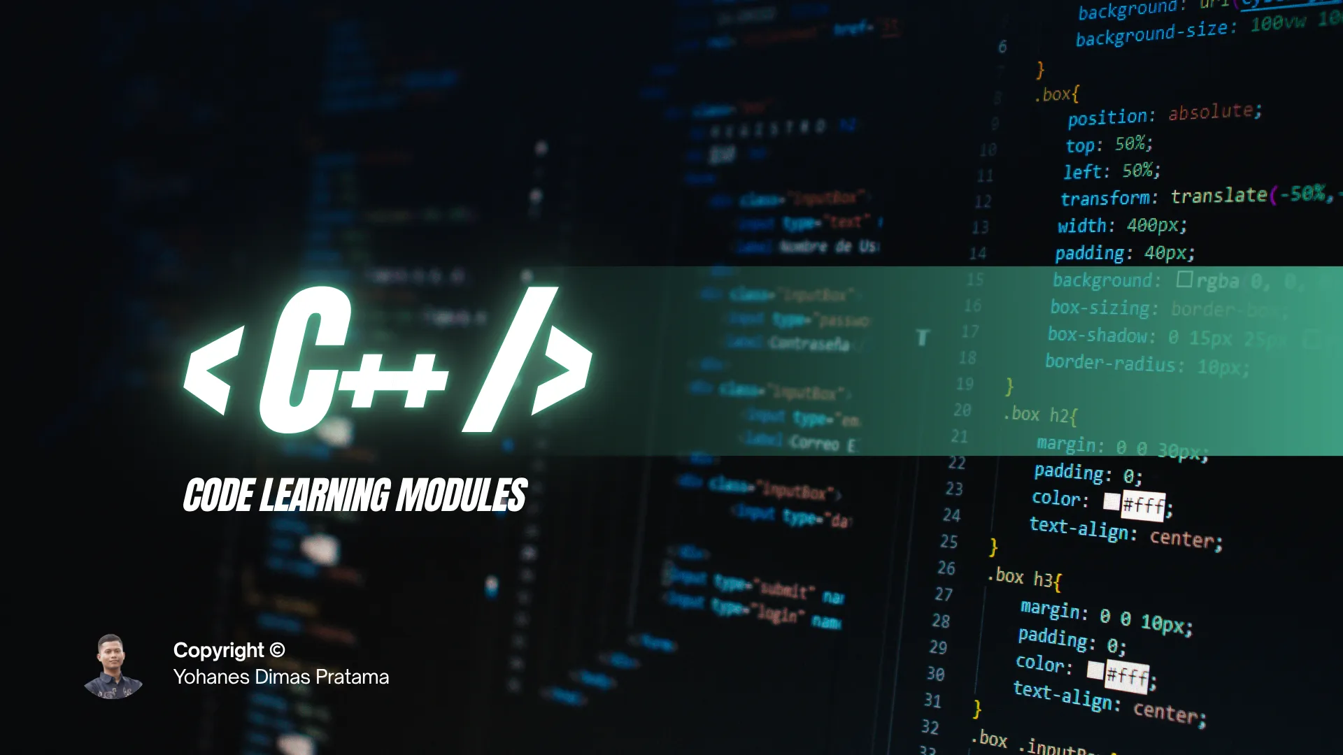 CPP Learning Modules - Preview 1